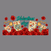 Valentines Day With Playing Cards Heavyweight Hoodie | Teevron
