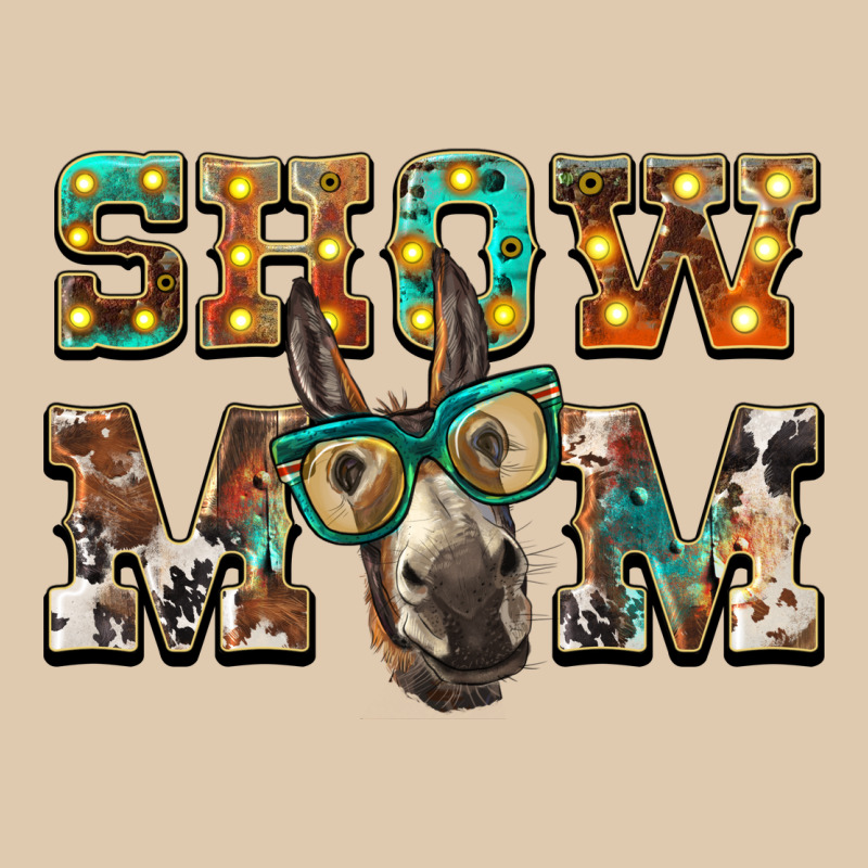 Show Mom Donkey Heavyweight Sweatshirt by BarkalooDesign | Teevron