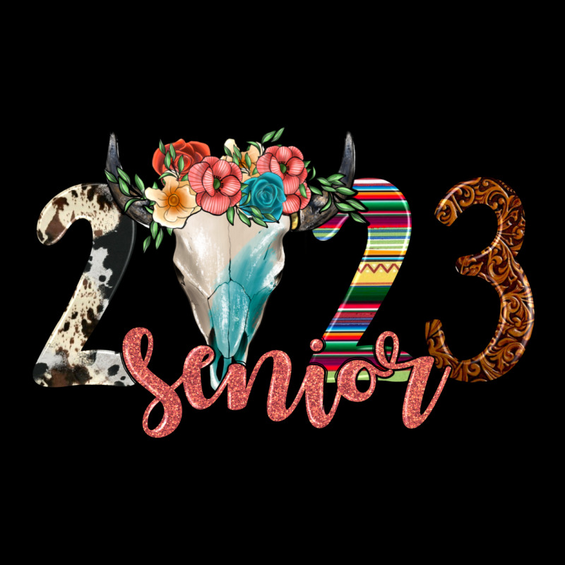 2023 Senior Bull Skull Urban Hoodie by JahusDesignShop | Teevron