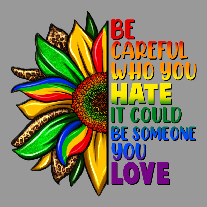 Be Careful Who You Hate It Could Be Someone You Vintage Hoodie by FaDigitalArtStudio | Teevron