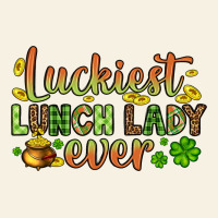 St. Patrick's Luckiest Lunch Lady Ever Vintage Tee | Teevron