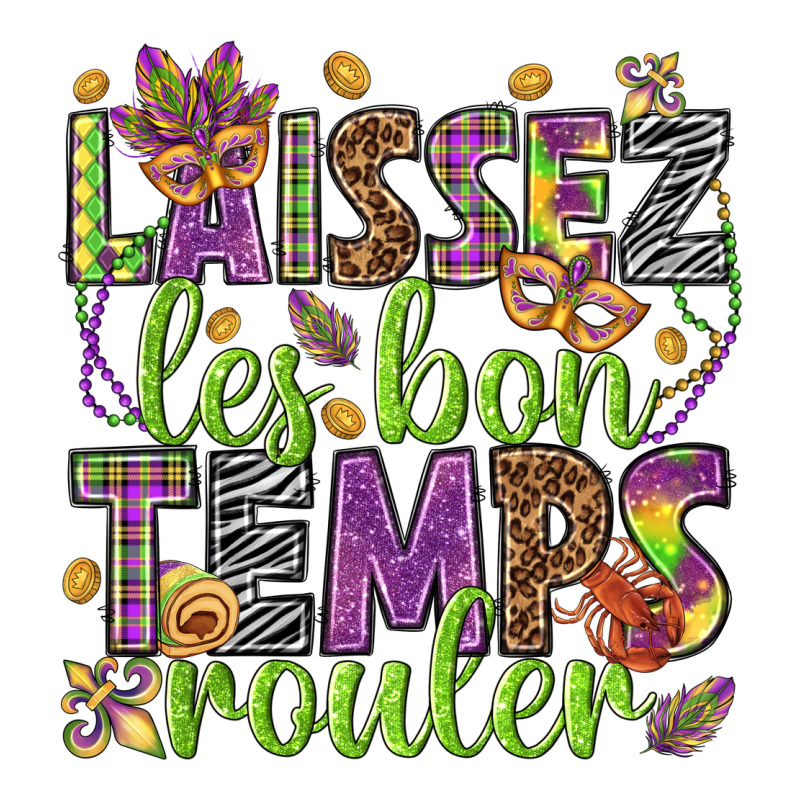 Loissez Les Bon Temps Rouler Premium Tee by HowdyJamesFarm | Teevron
