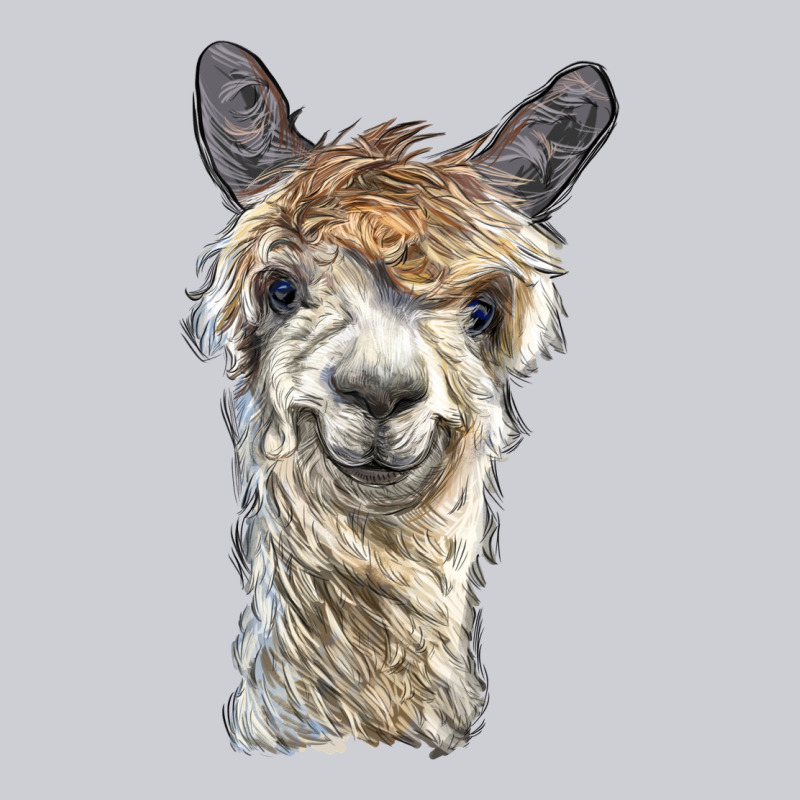 Alpaca Heavyweight Sweatshirt by BarkalooDesign | Teevron