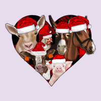 Farm Animals Christmas Premium Hoodie | Teevron