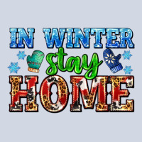 In Winter Stay Home With Gloves Premium Sweatshirt | Teevron
