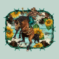 Western Rodeo Horse Cowhide Sunflowers Zipper Hoodie | Teevron