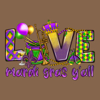 Love Mardi Gras Y'all Premium Tee | Teevron