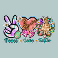 Peace Love Easter Heavy Core Tee | Teevron