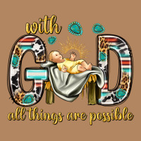 With God All Things Are Possible With Baby Jesus Bbs Long Sleeve Tee | Teevron