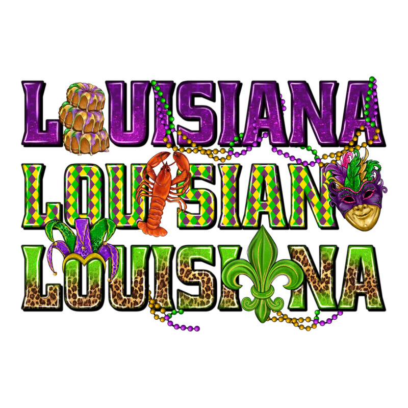 Louisiana Louisiana Louisiana Premium Tee by HowdyJamesFarm | Teevron