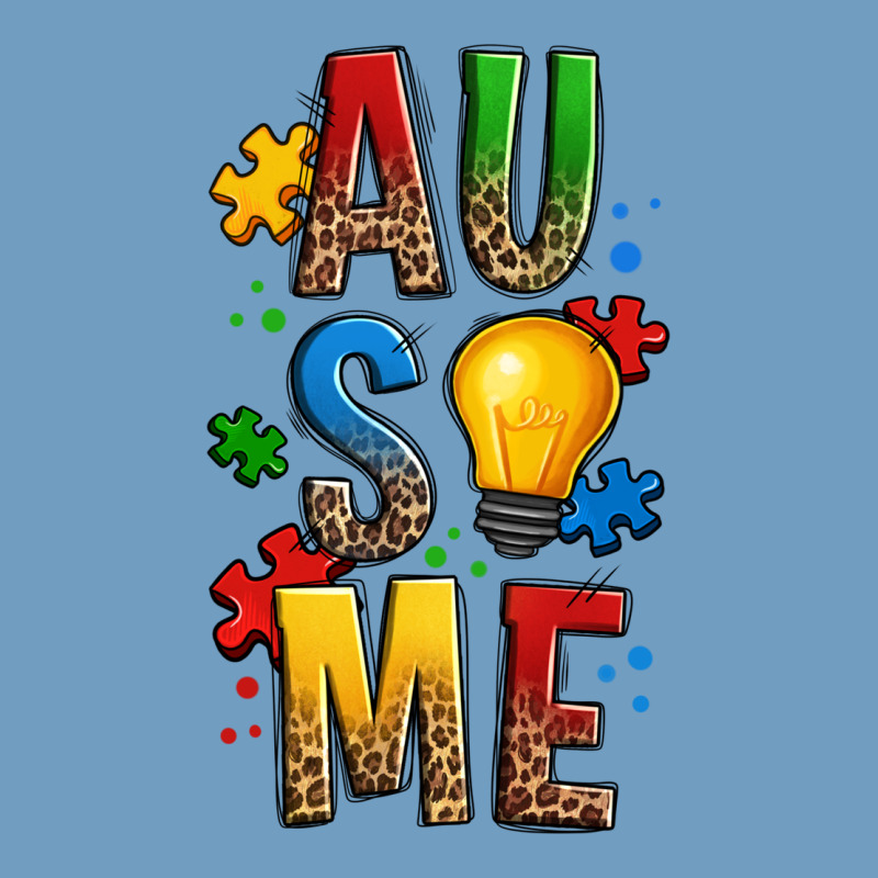Ausome Autism Urban Heavy Tee by OliviaCreatesArt | Teevron