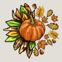 Fall Sunflower With Pumpkin Heavy Core Tee | Teevron