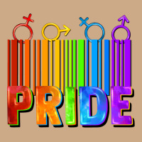 Pride Barcode Vintage Hoodie | Teevron