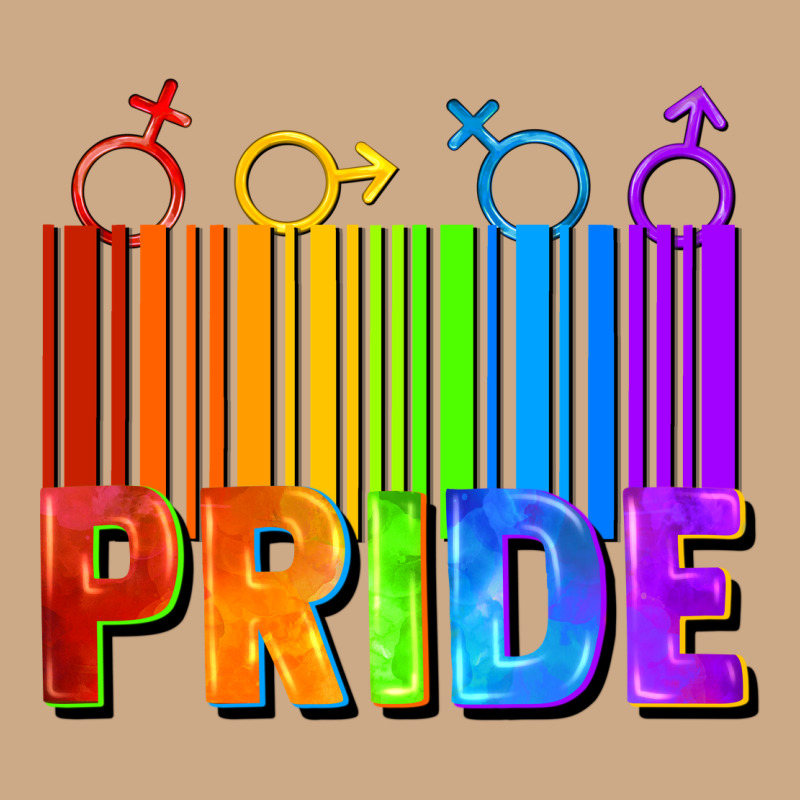 Pride Barcode Vintage Hoodie by FaDigitalArtStudio | Teevron