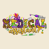 Ma Medical Assistant Mardi Gras Premium Tee | Teevron