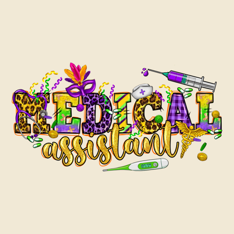 Ma Medical Assistant Mardi Gras Premium Tee by HowdyJamesFarm | Teevron