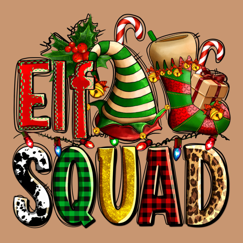 Elf Squad With Elf Hat And Socks Heavyweight Hoodie by AdoDesignShop | Teevron