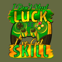 I Don't Need Luck I've Got Skill St. Patricks Day Long Sleeve Tee | Teevron