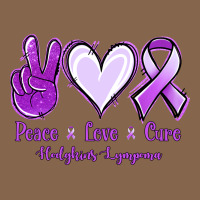 Peace Love Cure Odgkins Lympoma Premium Tee | Teevron