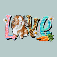 Love Easter Rabbit Heavy Core Tee | Teevron