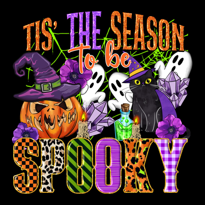 Tis The Season To Be Spooky Ladies Tee by CowGirlArtShop | Teevron