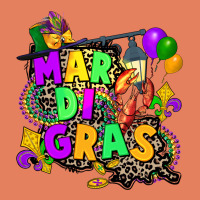 Louisiana Map Mardi Gras Classic Tee | Teevron