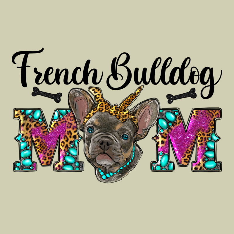 French Bulldog Mom Heavy Core Tee by RanaPortraitStore | Teevron