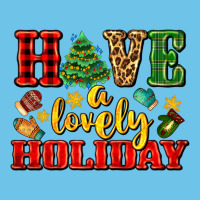 Have A Lovely Holiday With Gloves Premium Sweatshirt | Teevron