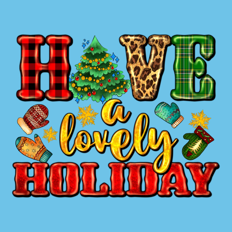 Have A Lovely Holiday With Gloves Premium Sweatshirt by AdoDesignShop | Teevron