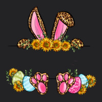Western Easter Bunny Name Frame Vintage Tee | Teevron