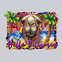Hello Summer Camel At The Beach Heavyweight Sweatshirt | Teevron