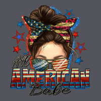 American Babe Messy Bun Vintage Hoodie | Teevron