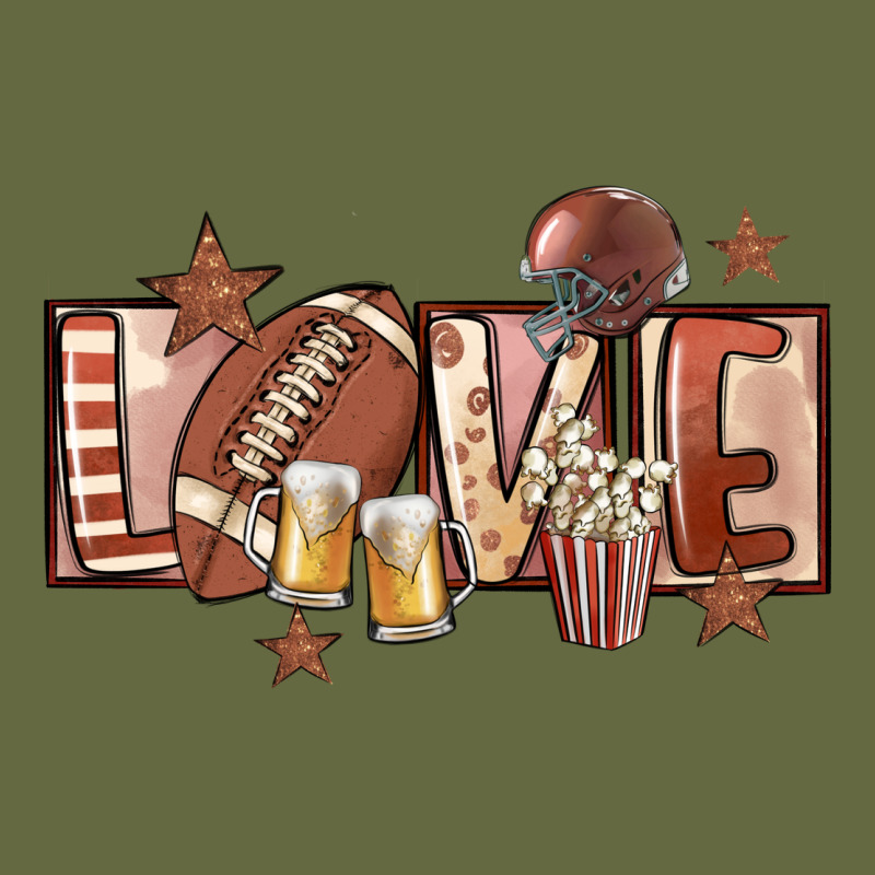 Football Love Long Sleeve Tee by FaDigitalArtStudio | Teevron
