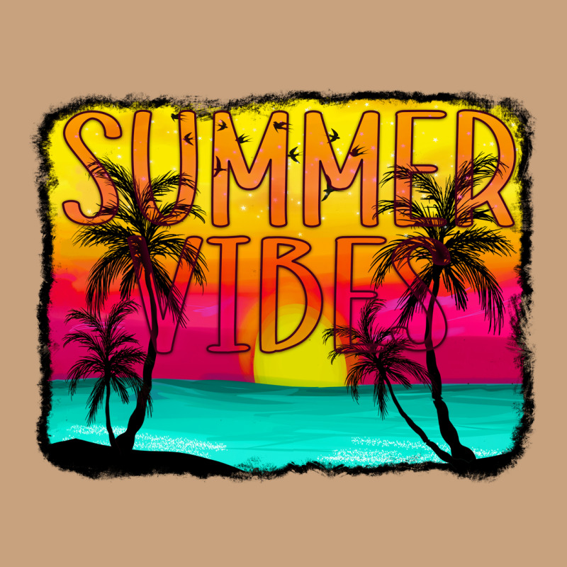 Summer Vibes Vintage Tee by CowCowDesign | Teevron