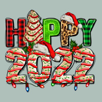 Happy 2022 With Christmas Tree Cake Heavyweight Hoodie | Teevron
