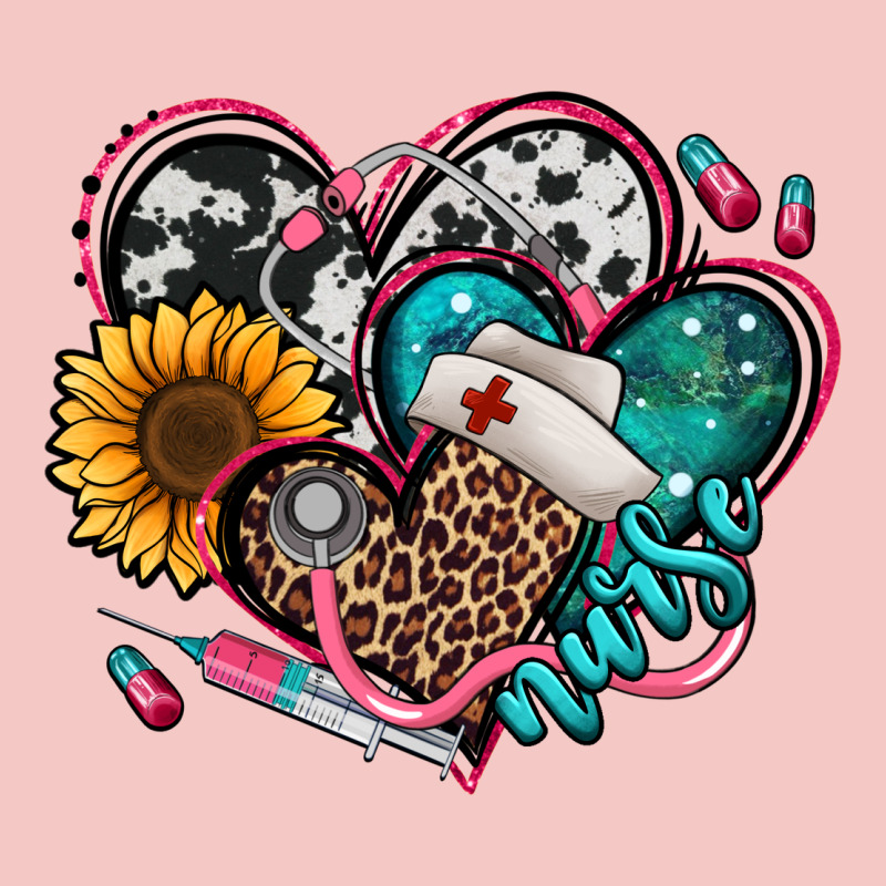 Nurse Hearts Urban Heavy Tee by Jasminsmagicworld | Teevron