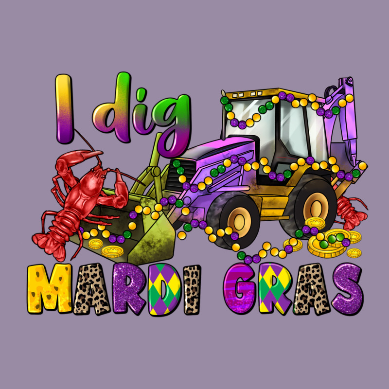 I Dig Mardi Gras Classic Tee by CowGirlArtShop | Teevron