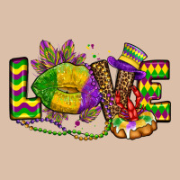 Love Lips Mardi Gras Urban Heavy Tee | Teevron
