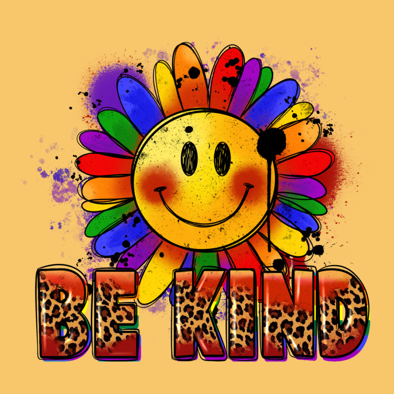 Be Kind Pride Vintage Hoodie by FaDigitalArtStudio | Teevron