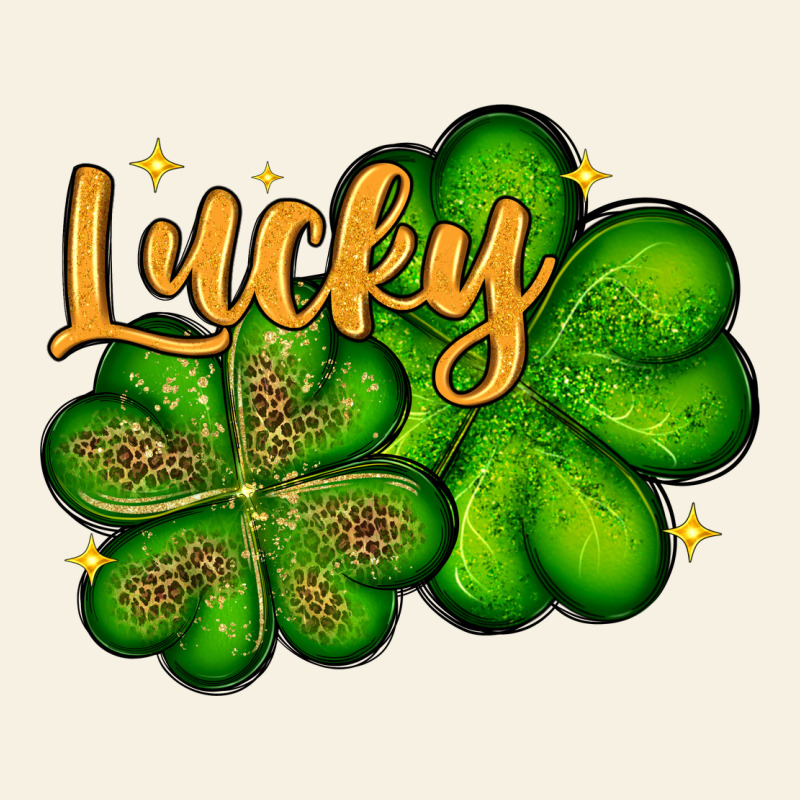 St. Patrick's Lucky And Shamrock Vintage Tee by OliviaCreatesArt | Teevron