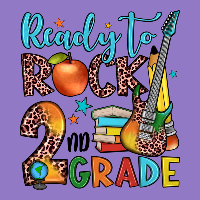 Ready To Rock 2nd Grade Urban Hoodie by JahusDesignShop | Teevron