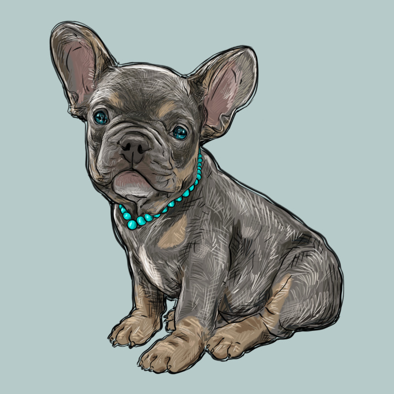 French Bulldog Heavy Core Tee by RanaPortraitStore | Teevron