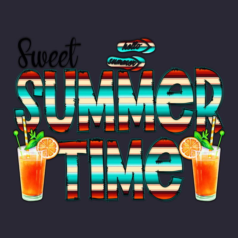 Sweet Summer Time Cocktail Vintage Tee by CowCowDesign | Teevron