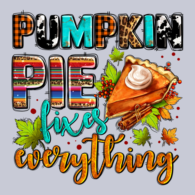 Pumpkin Pie Fixes Everything Heavyweight Hoodie by AdoDesignShop | Teevron