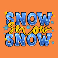Snow Snow Snow With Sparkle Premium Sweatshirt | Teevron