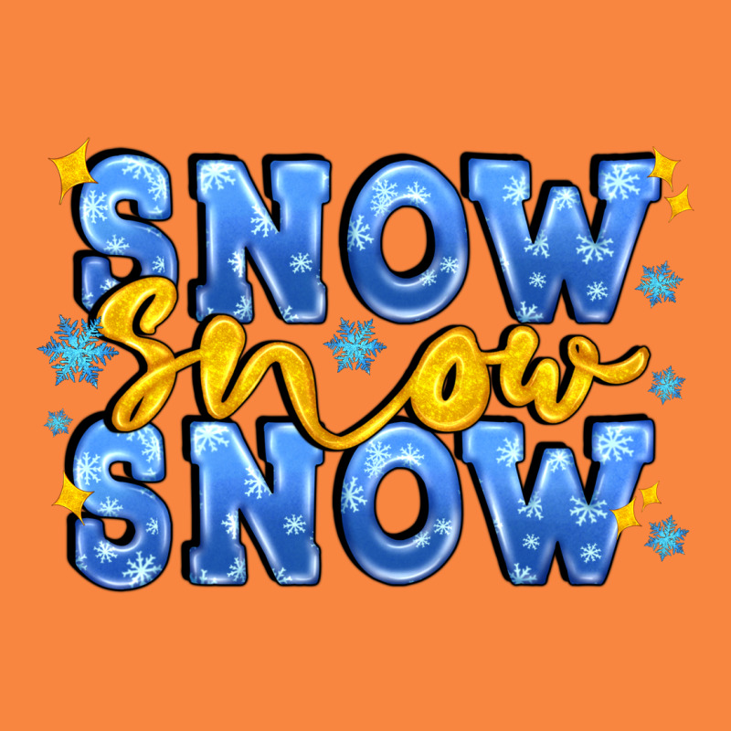Snow Snow Snow With Sparkle Premium Sweatshirt by AdoDesignShop | Teevron