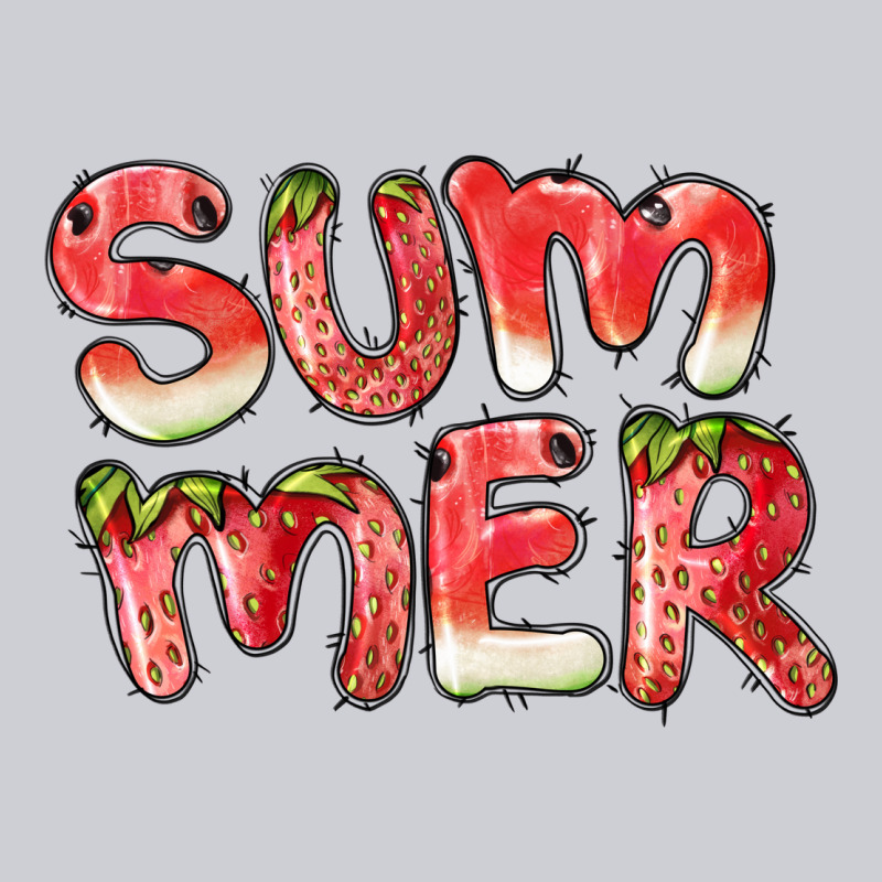 Summer Watermelon And Strawberry Heavyweight Sweatshirt by BarkalooDesign | Teevron