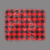 Distressed Buffalo Plaid Background Vintage Tee | Teevron
