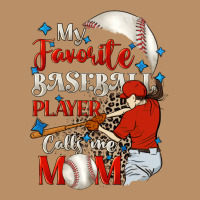 My Favorite Baseball Player Calls Me Mom Vintage Hoodie | Teevron