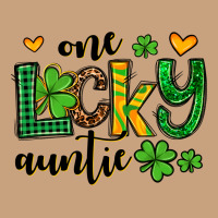 One Lucky Auntie St. Patrick's Vintage Tee | Teevron